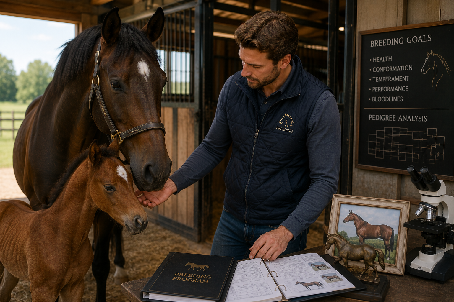 Certified Horse Breeding & Development Specialist