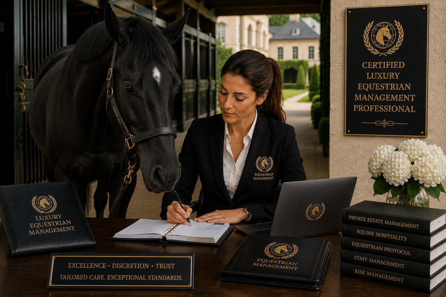 Certified Luxury Equestrian Management Professional