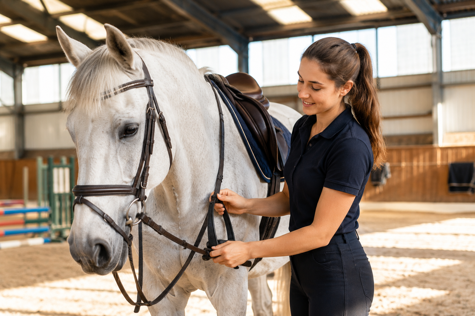 Certified Riding School Assistant