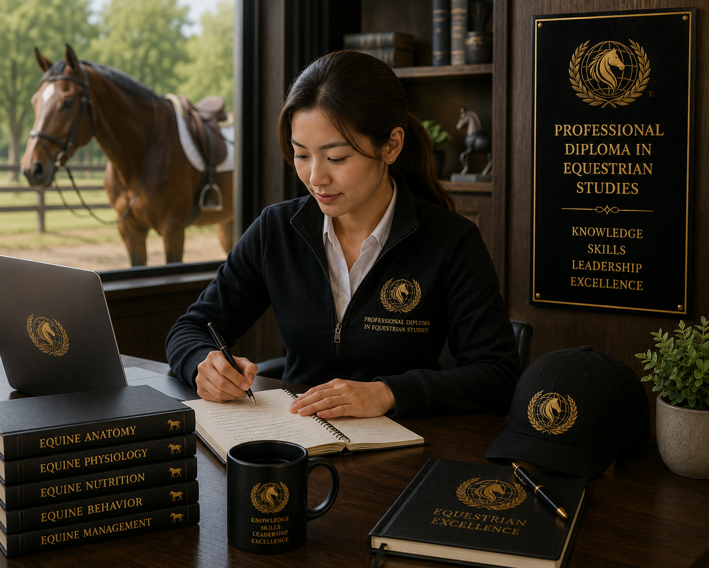 Professional Diploma in Equestrian Studies™